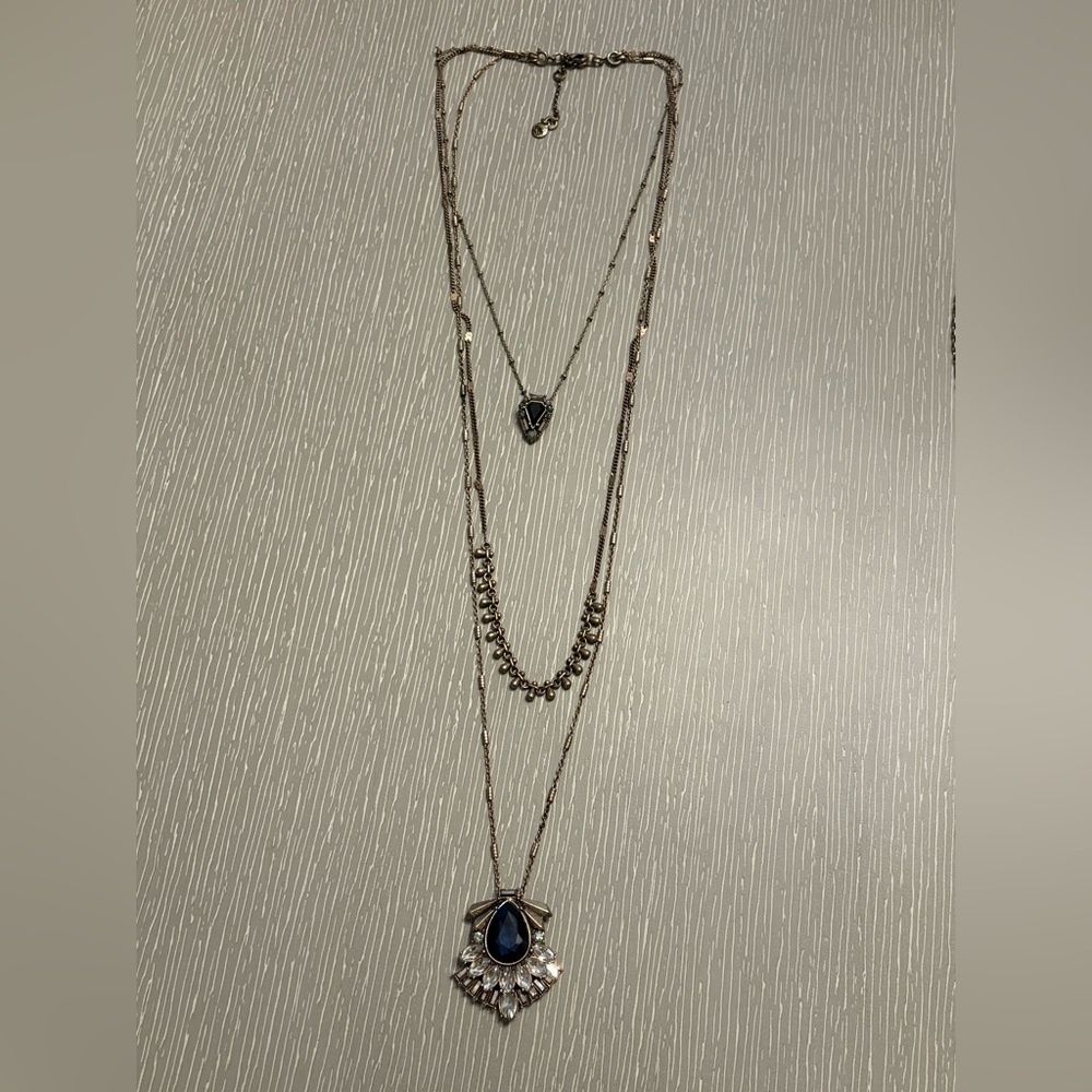 Chloe + Isabel Monarch Convertible Layered Necklace Set